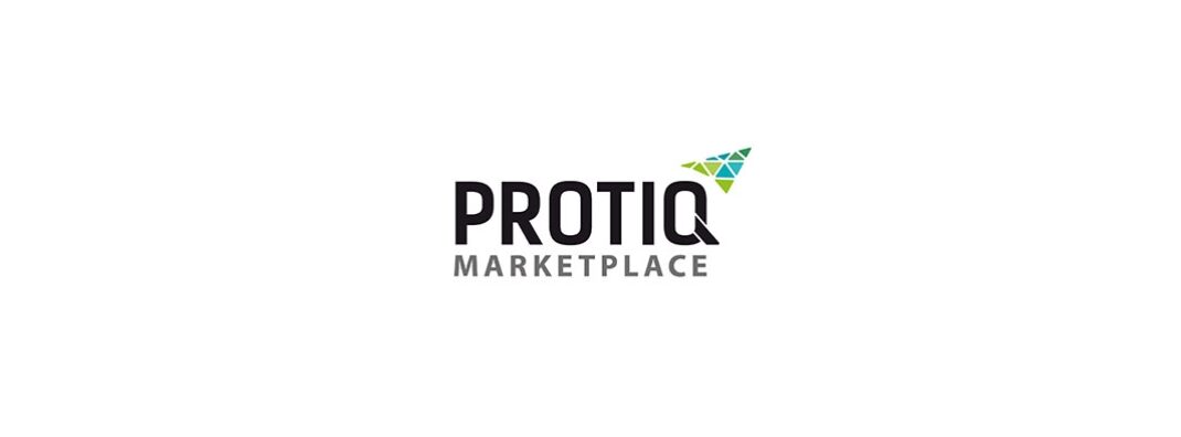 PROTIQ Marketplace logo.