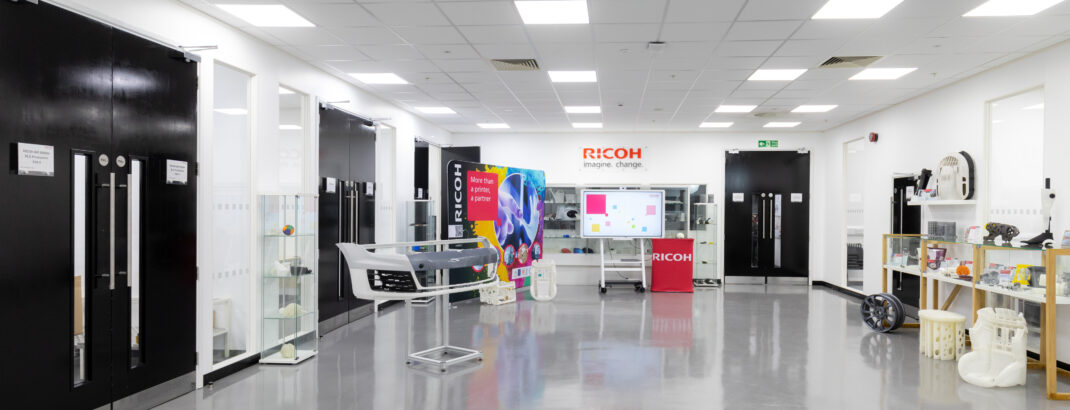 Ricoh 3D's dedicated Additive Manufacturing Showroom.