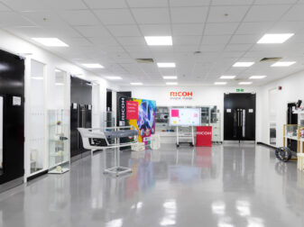 Ricoh 3D's dedicated Additive Manufacturing Showroom.