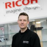 Ricoh 3D Senior Engineer, Richard Minifie.